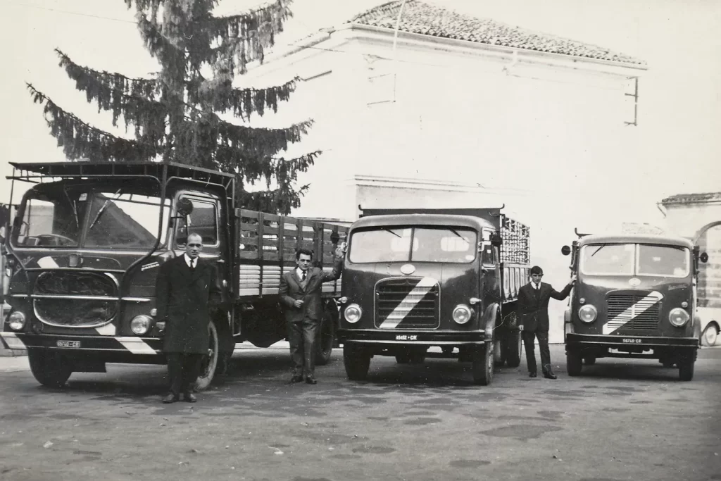 Marcarini Autotrasporti camion anni 60